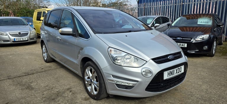 2011 Ford S-Max 2.0 TDCi 163 Titanium 5dr MPV Diesel Manual
