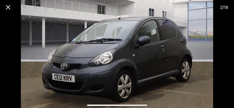 image for TOYOTA AYGO 1.0 VVT-i Go 2012