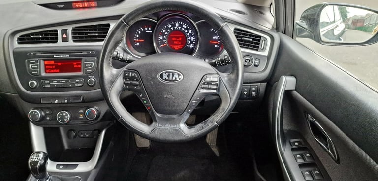 Kia, CEED, Estate, 2013, Manual, 1582 (cc), 5 doors