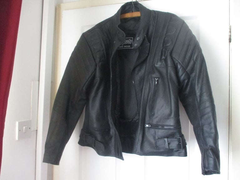 image for MOYORCYCLE LEATHER JACKET 