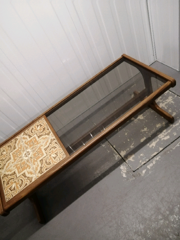 Mid century coffee table 