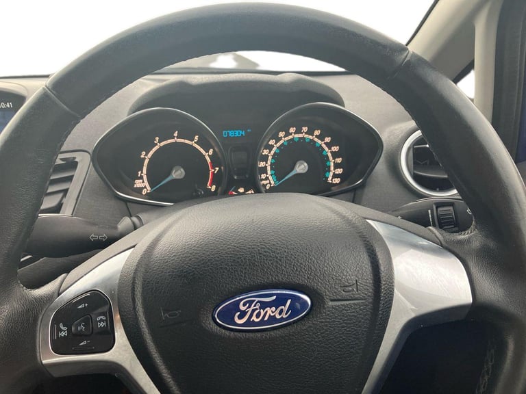 2016 Ford Fiesta 1.0 EcoBoost Zetec 5dr Hatchback Petrol Manual