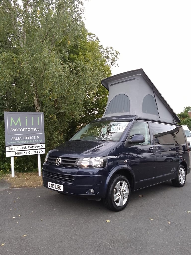 Volkswagen TPORTER T28HLINE 114 TDI. CAMPERVAN