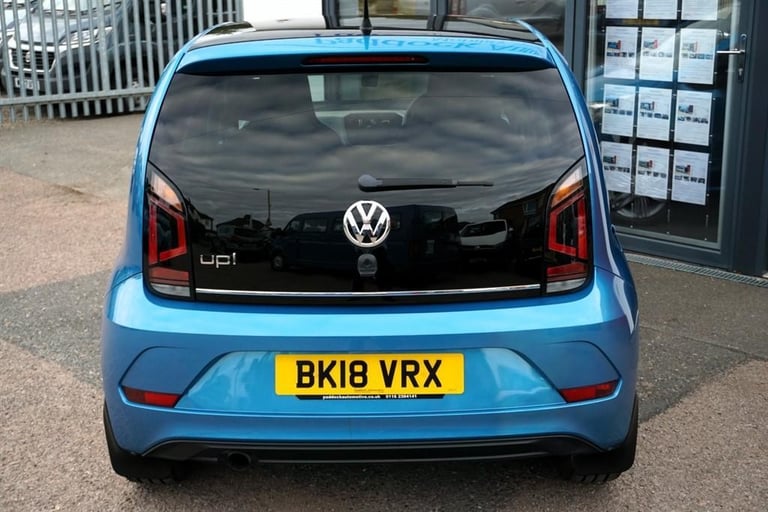 Volkswagen Up HIGH UP TSI BLUEMOTION TECHNOLOGY