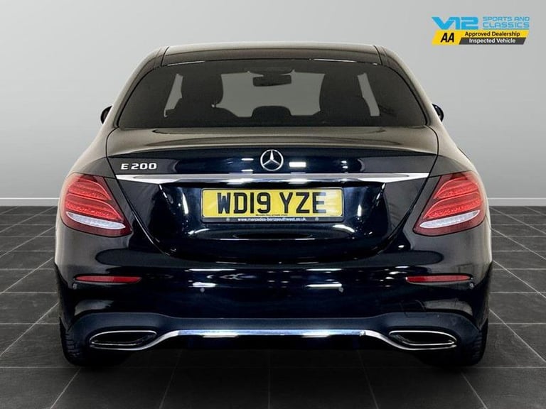 2019 Mercedes-Benz E-Class 2.0 E200 AMG Line G-Tronic+ Euro 6 (s/s) 4dr Automatic Saloon Petrol A...