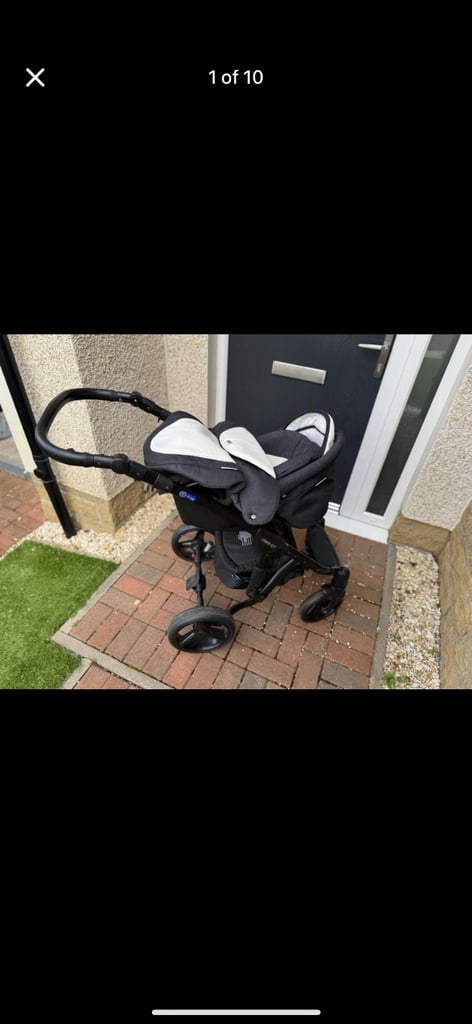 image for Mee-goo travel system pram