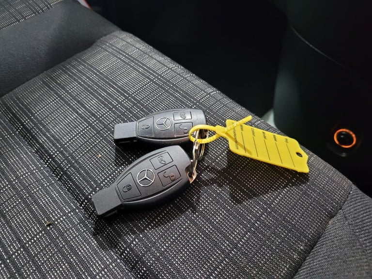2019 Mercedes-Benz Vito 111CDI Van PANEL VAN DIESEL Manual