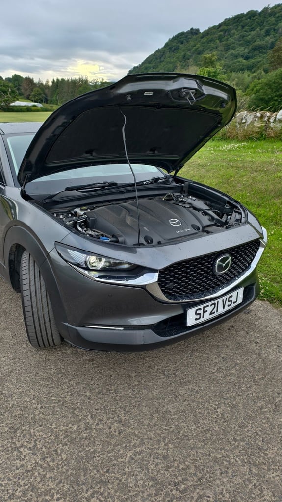 2021 Mazda CX-30 GT Sport AWD Skyactiv-X All Wheel Drive Reliable Hybrid Full MOT Safety kit