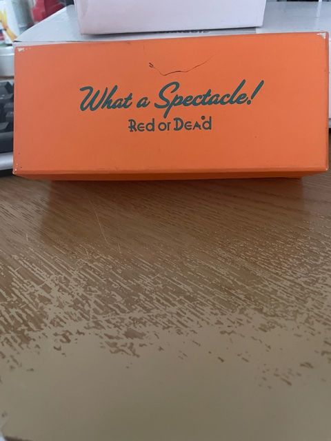 RED OR DEAD 