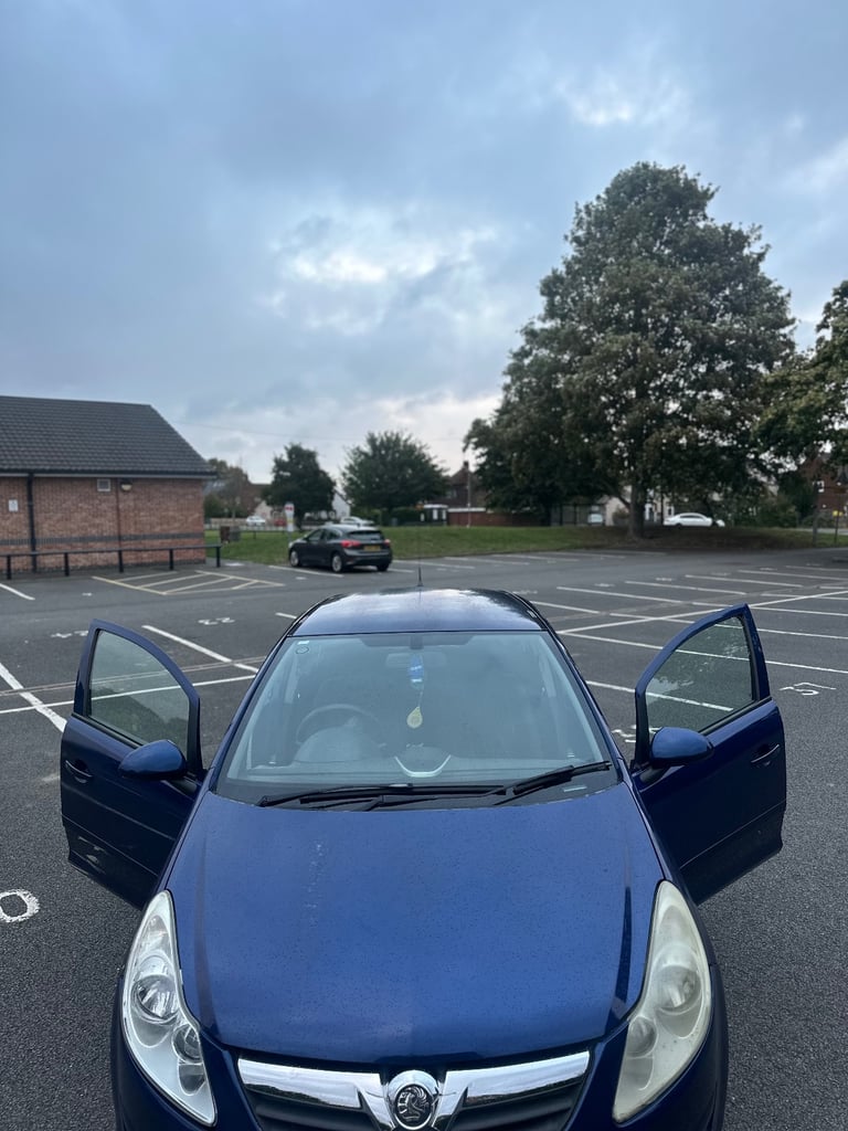 Vauxhall corsa 2007 