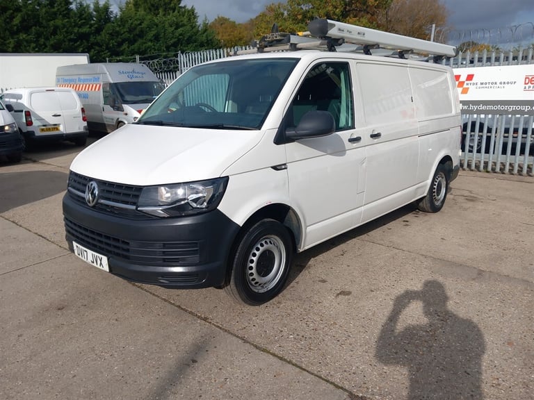 2017 Volkswagen Transporter 2.0 TDI BMT 102 Startline Van Euro 6 PANEL VAN DIESEL Manual