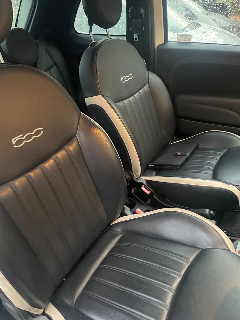 Fiat, 500, Hatchback, 2016, Manual, 1242 (cc), 3 doors