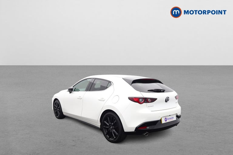 2025 Mazda Mazda3 2.5 e-Skyactiv G MHEV [140] Homura 5dr Auto HATCHBACK PETROL Automatic