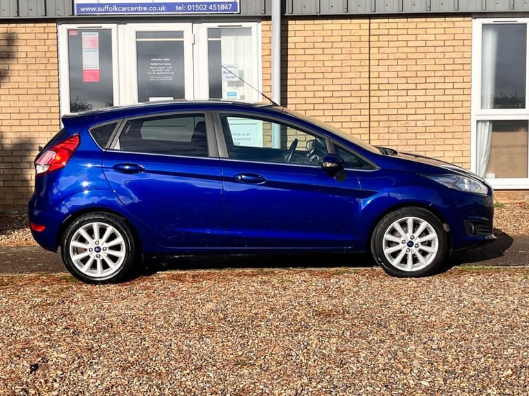 2016 65 FORD FIESTA 1.5 TDCI TITANIUM HATCHBACK 5DR DIESEL MANUAL EURO 6 (75 PS)