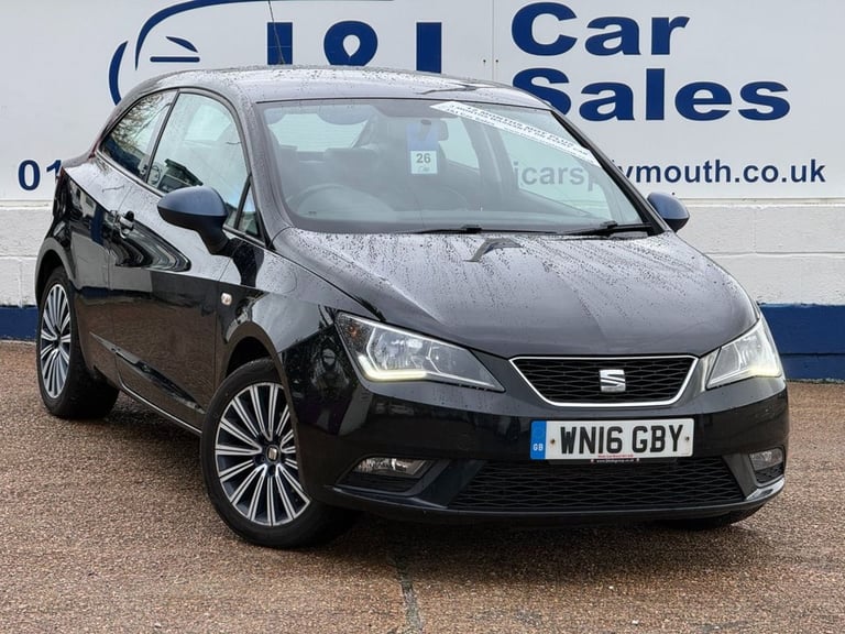 image for 2016 SEAT Ibiza 1.2 TSI Connect Sport Coupe 3dr Petrol Manual Euro 6 (90 ps) Hatchback Petrol Manual