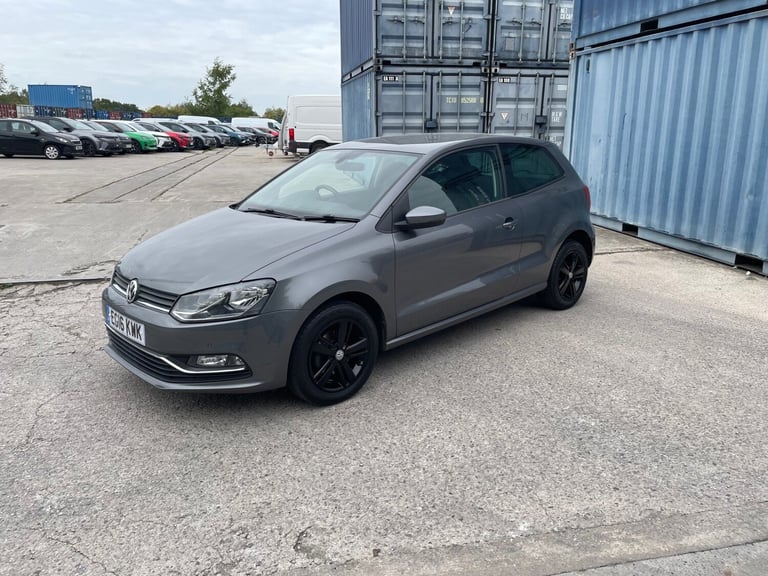 2016 Volkswagen Polo 1.0 Match 3dr HATCHBACK Petrol Manual