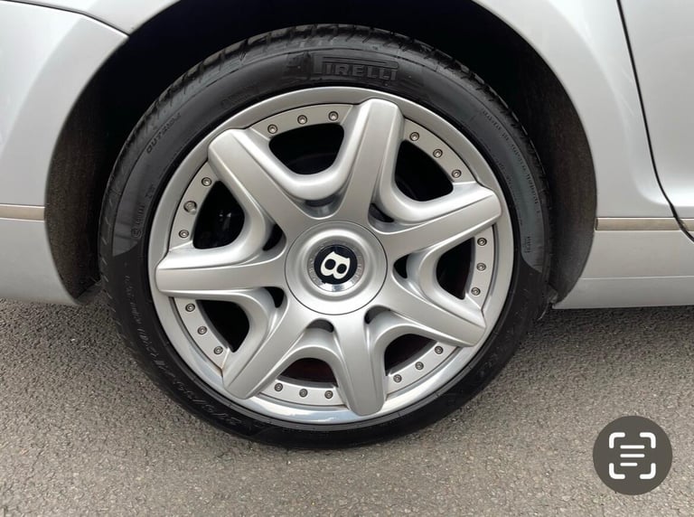 2006 Bentley Continental 6.0 W12 Flying Spur Auto 4WD Euro 4 4dr SALOON Petrol Automatic