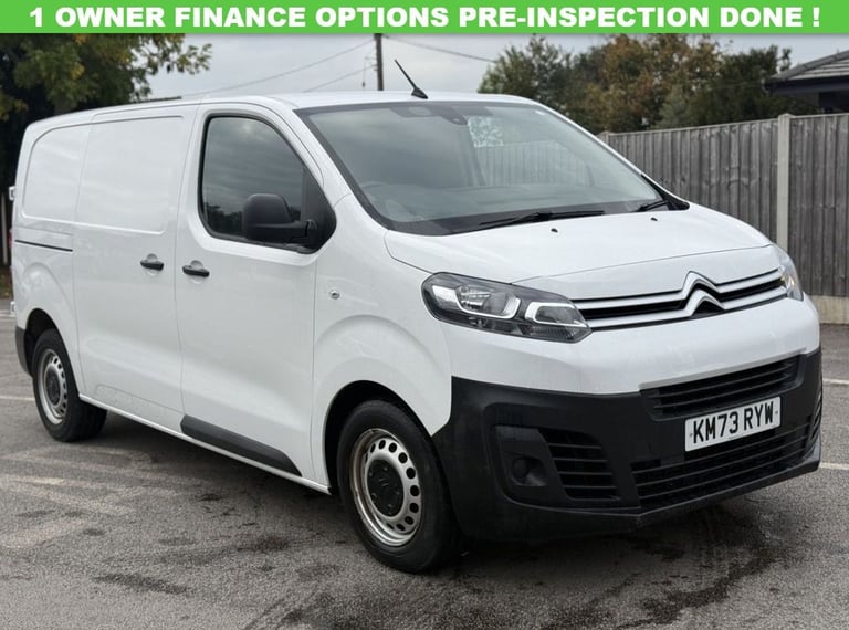 2023 Citroen Dispatch 1.5 BlueHDi 1000 Enterprise Edition M Panel Van 6dr Diesel Manual FWD 2 Eur...