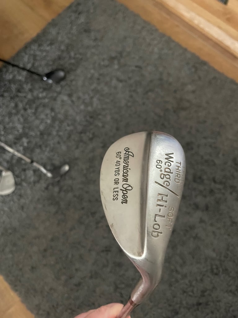 60 degree wedge 
