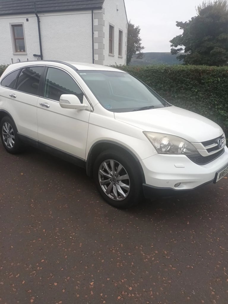Honda, CR-V, Estate, 2011, Manual, 2199 (cc), 5 doors