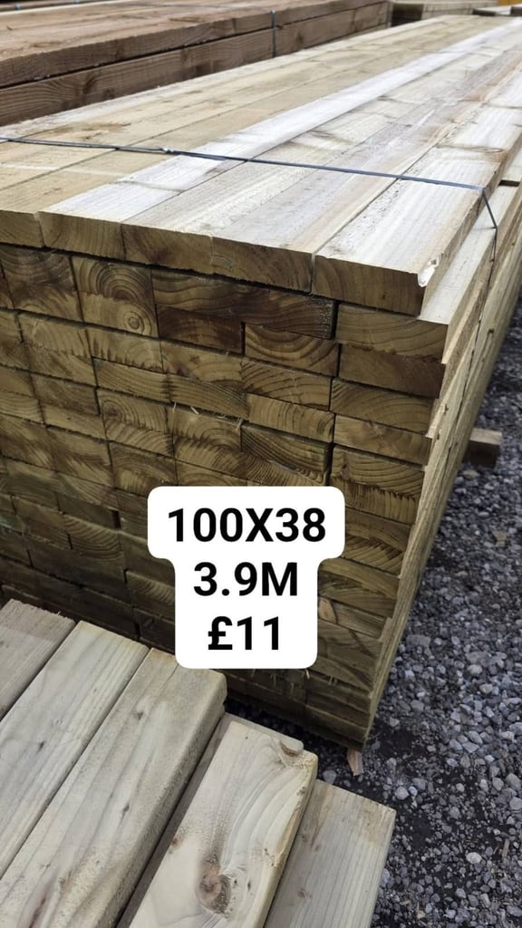 TREATED TIMBER JOISTS & DECKING 
