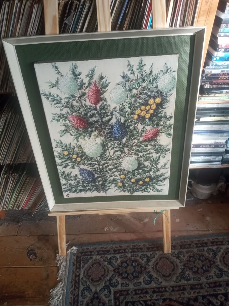 image for LOVELY OIL PAINTIMG ON CANVAS 