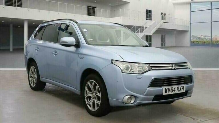 image for Mitsubishi Outlander 2.0h 12kWh GX4h SUV 5dr Petrol Plug-in Hybrid CVT 4WD Euro