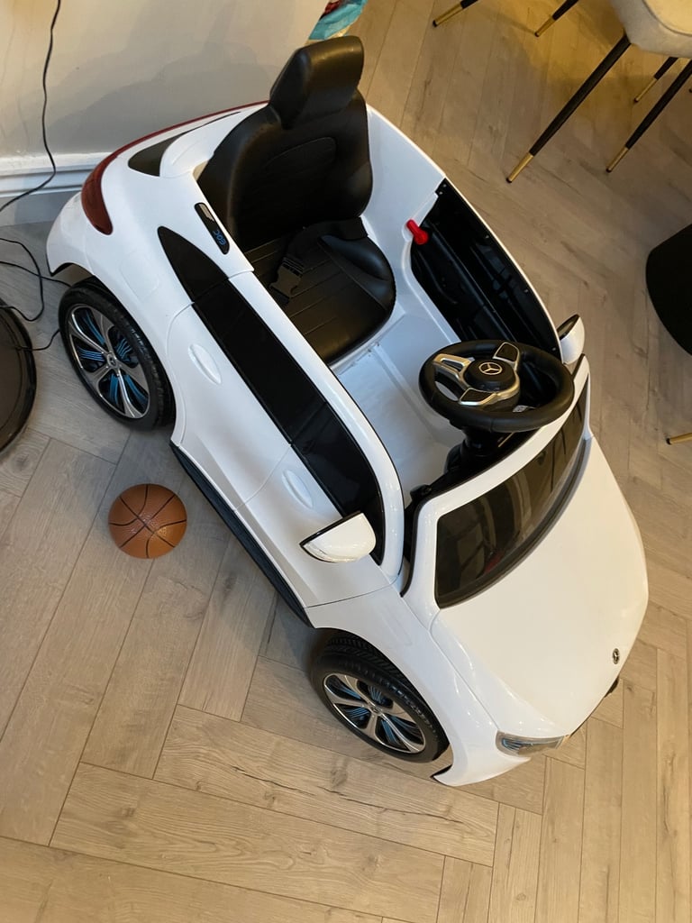 Mercedes kids electric ride on car 