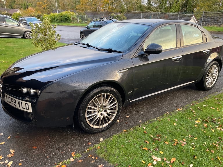 Alfa Romeo, 159, Saloon, 2009, Manual, 1956 (cc), 170 bhp, 4 doors