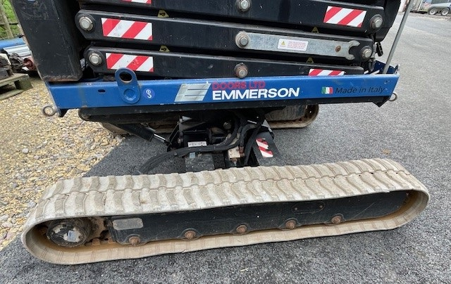 ALMAC TRACKED BI-LEVELLING CRAWLER SCISSOR LIFTS