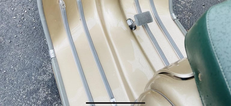 Lambretta li150 Golden Special 1965