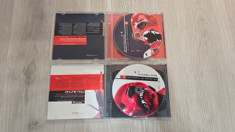 Scott Brown - 10 Years Of Hardcore Vol 1 & 2