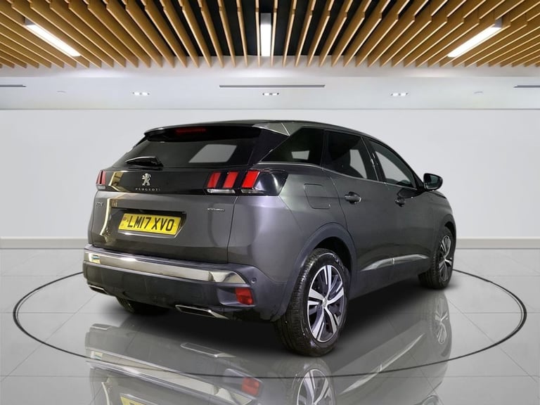 2017 Peugeot 3008 1.2 PureTech GT Line 5dr HATCHBACK PETROL Manual