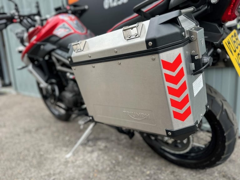 2018/68 Triumph Tiger 800 XCA Motorcycle 
