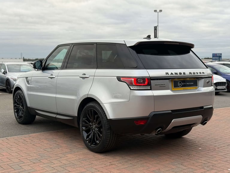 2014 Land Rover Range Rover Sport 3.0 Range Rover Sport HSE SDV6 Auto 4WD 5dr SUV Diesel Automatic