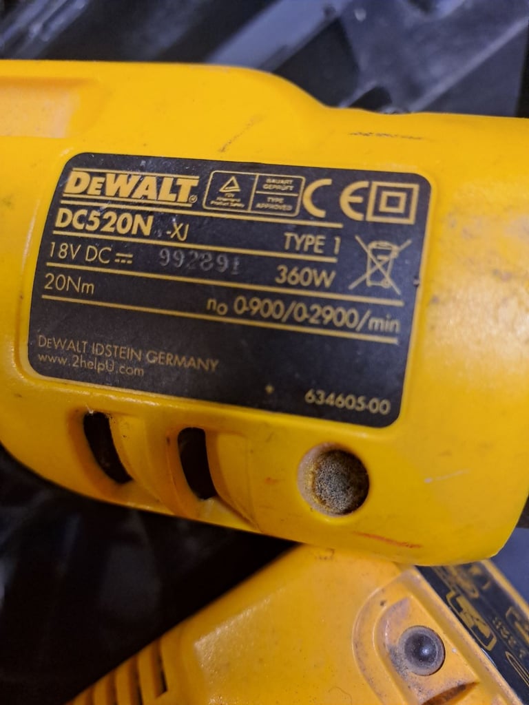 Dewalt DC520 Drywall Screwdriver