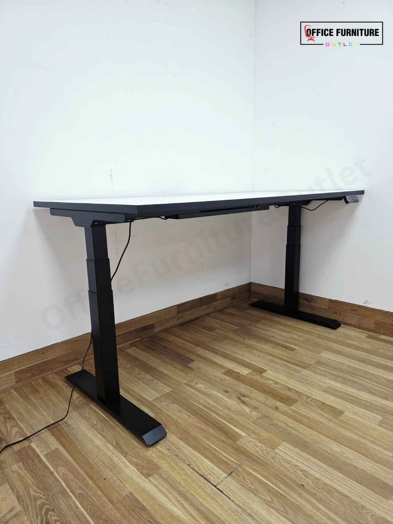 Brand New Height Adjustable Electric Desk (160cm x 80cm)