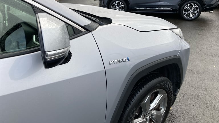 2020 Toyota RAV4 2.5 VVT-i Hybrid Design 5dr CVT Hybrid Estate Estate Hybrid Automatic