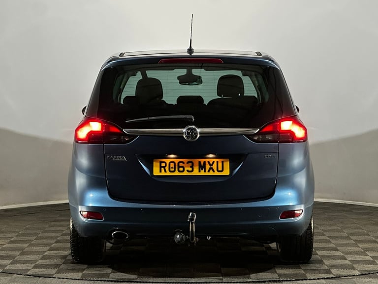 2013 63 VAUXHALL ZAFIRA TOURER ELITE 2.0 DIESEL CDTI AUTOMATIC 7 SEATER MPV 