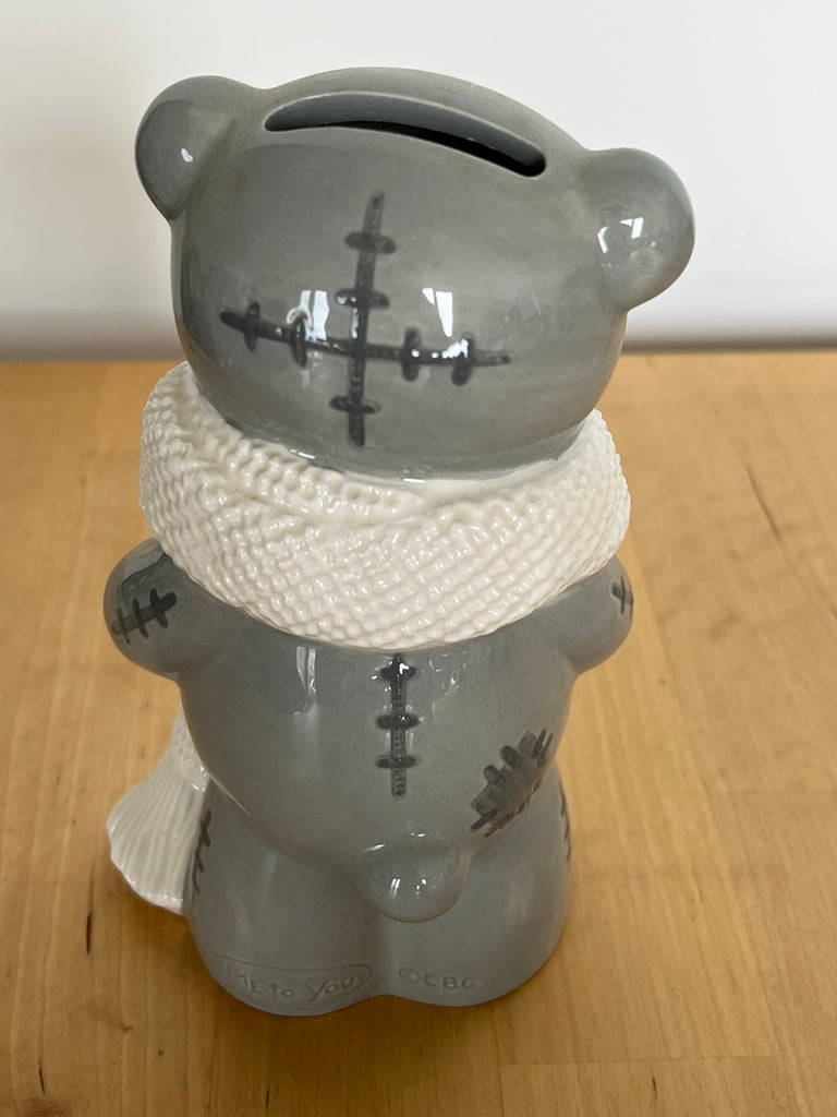 Me to you ceramic money box 