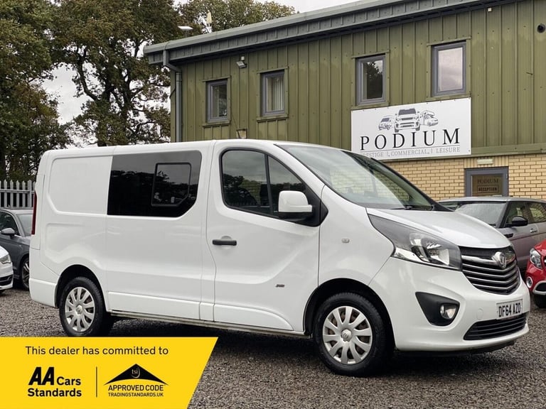 2014 Vauxhall Vivaro WITH SOLAR-ROCK &amp; ROLL-HOB-SINK VAN CONVERSION Diesel Manual