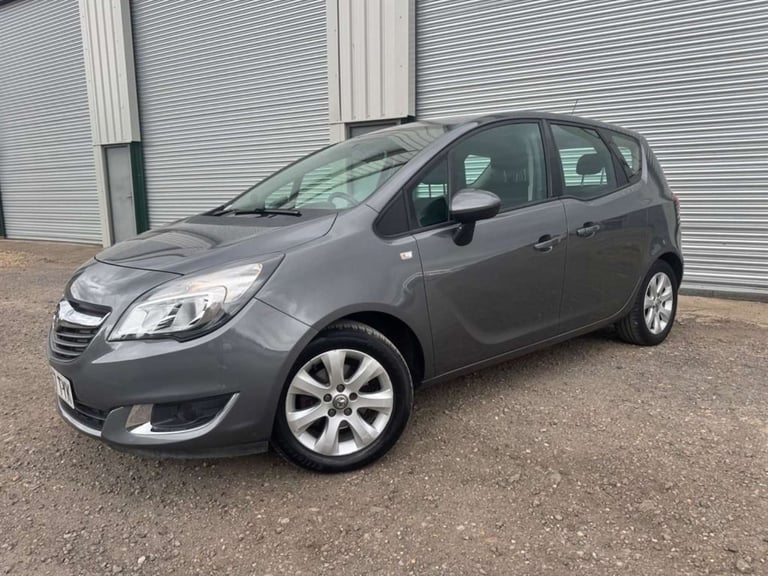 2017 Vauxhall Meriva 1.4i 16V Life 5dr MPV PETROL Manual