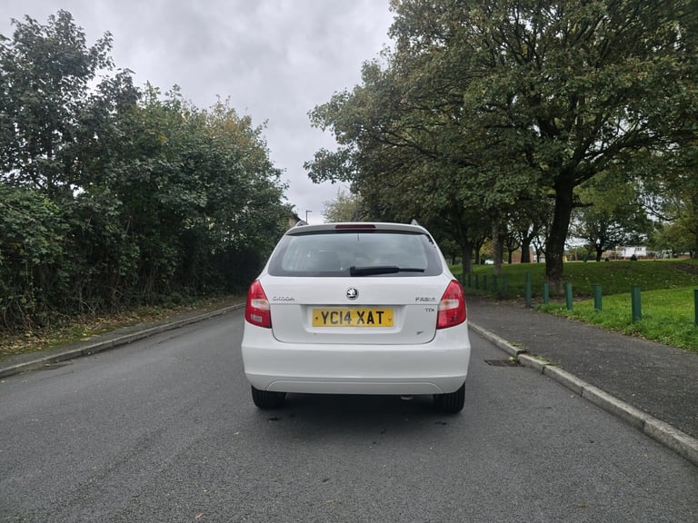 2014 Skoda Fabia 1.6 TDI CR 90 SE 5dr ESTATE Diesel Manual