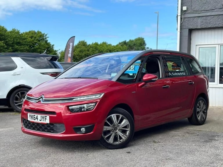 2014 (64) CITROEN C4 PICASSO 1.6 E-HDI AIRDREAM EXCLUSIVE 5DR Manual