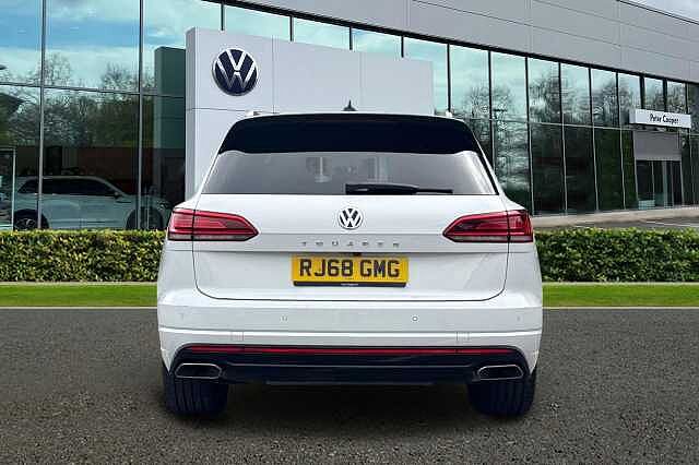 2018 Volkswagen Touareg 3.0 V6 TDI 4Motion R-Line Tech 5dr Tip Auto 4x4 Diesel Automatic
