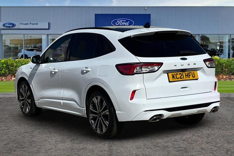 2021 Ford Kuga 1.5 EcoBoost 150 ST-Line X Edition 5dr HATCHBACK PETROL Manual