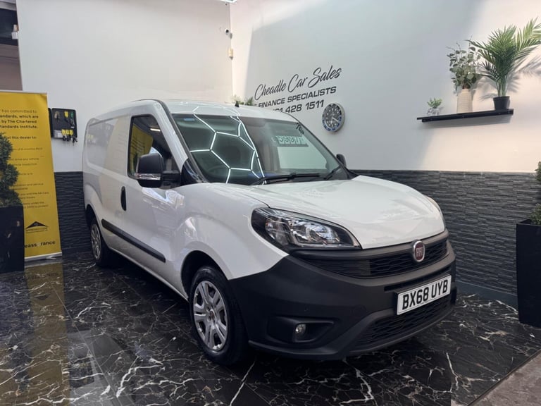 image for 2018 Fiat Doblo 1.3 MultiJetII SX L1 H1 Euro 6 5dr PANEL VAN Diesel Manual