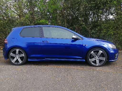 **GOLF R 2.0TSI 4MOTION 3 DOOR MANUAL LEATHER FSH** CHEAP TAX