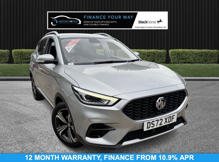 2023 72 MG MG ZS 1.5 VTI-TECH EXCITE SUV 5DR PETROL MANUAL EURO 6 (S/S) (106 PS)