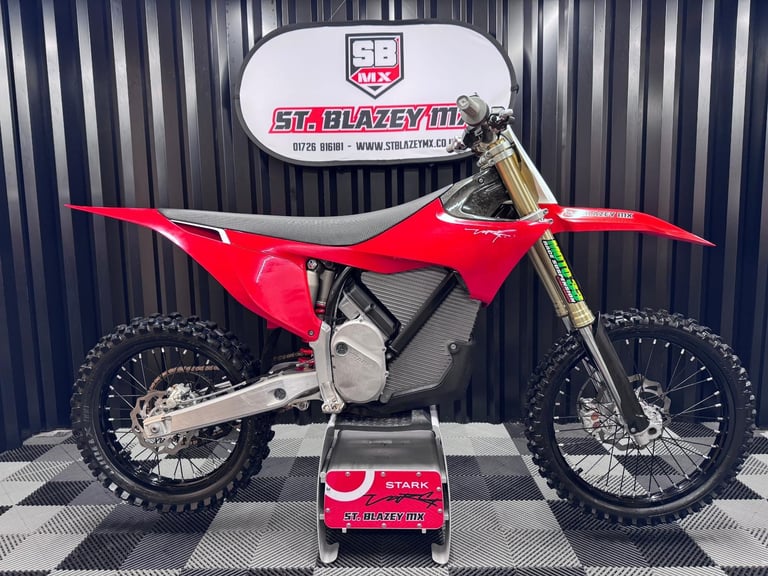image for STARK VARG ELECTRIC MOTOCROSS BIKE ONLY 7 HOURS FROM NEW